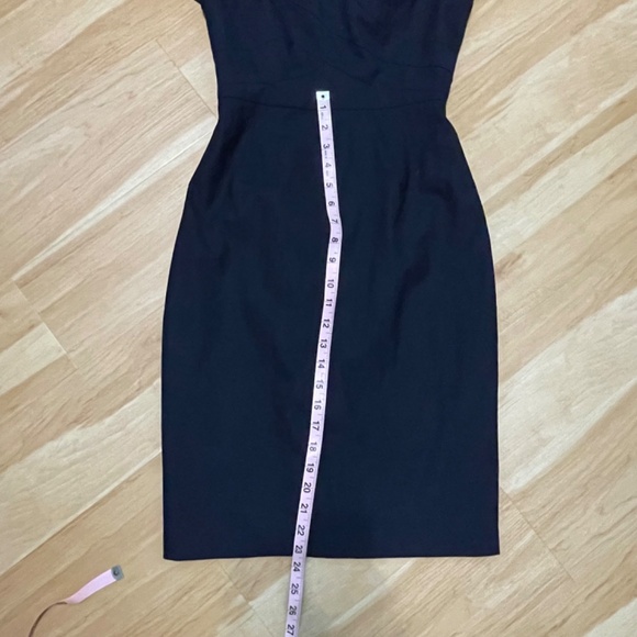 Banana Republic NWT size 0 Suiting dress Navy - Picture 7 of 9